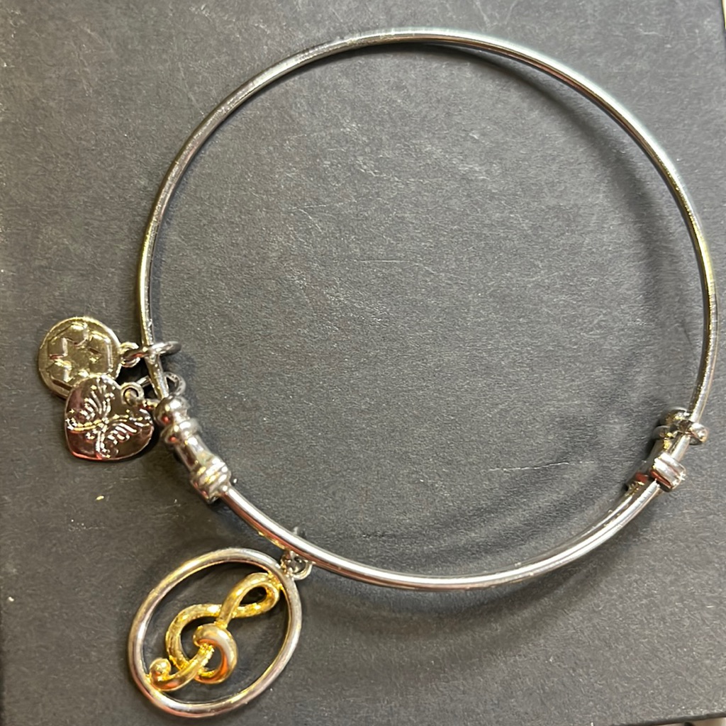 Angelica Music Note Bracelet